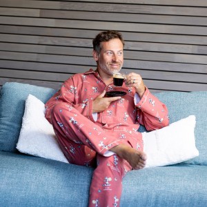Pyjama flanelle homme Vachement bien