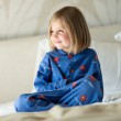 Flanellen pyjama voor kinderen Coeur Hartjes