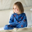 Pyjama flanelle enfants COEURS