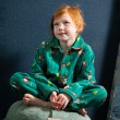 Flanellen pyjama voor kinderen Kerst elfjes