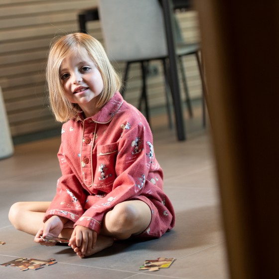 Nachthemd voor meisjes Koetjes