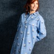 Chemise de nuit flanelle femme OURS - JE FONDS