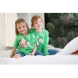 PYJAMA enfant court vert MOUTON