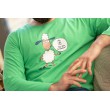 PYJAMA homme long vert MOUTON