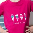 Pyjashort voor meisjes ICE-CREAM