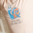 Pyjashort voor heren ESCARGOT