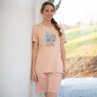 PYJAMA femme court ESCARGOT