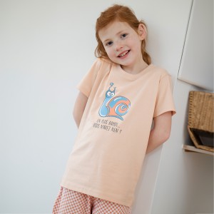 PYJAMA jersey enfant court ESCARGOT