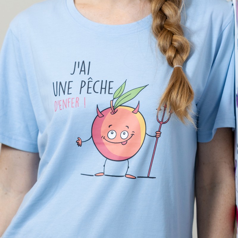 Pyjama peche best sale