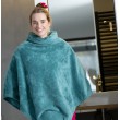 Poncho Flesgroen voor DAMES