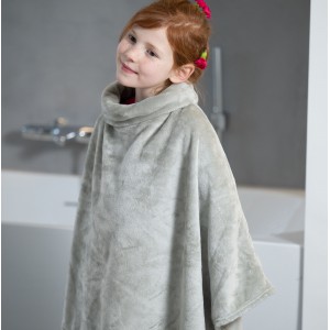 Poncho GRIS PALOMA pour enfants