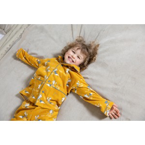 Pyjama flanelle enfant Le Renard Déneige