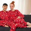 Pyjama flanelle femme Joyeux Noël