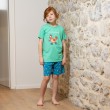 PYJAMA enfant jersey Plumes court