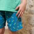 PYJAMA enfant jersey Plumes court