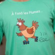 PYJAMA homme jersey Plumes court