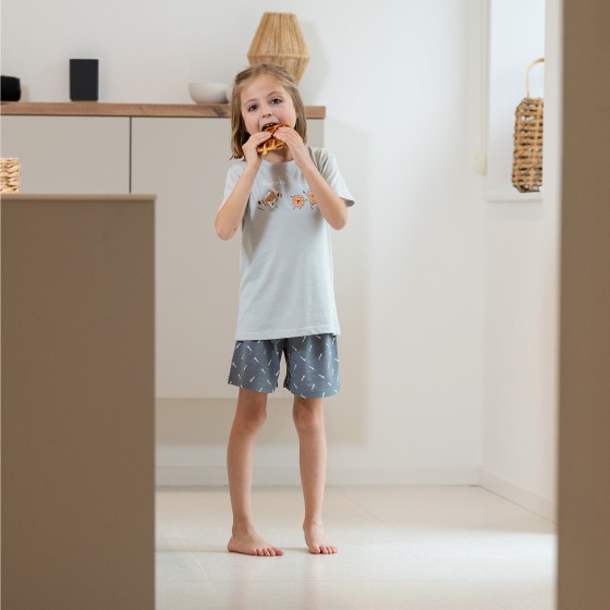 PYJAMA enfant jersey GOURMET court