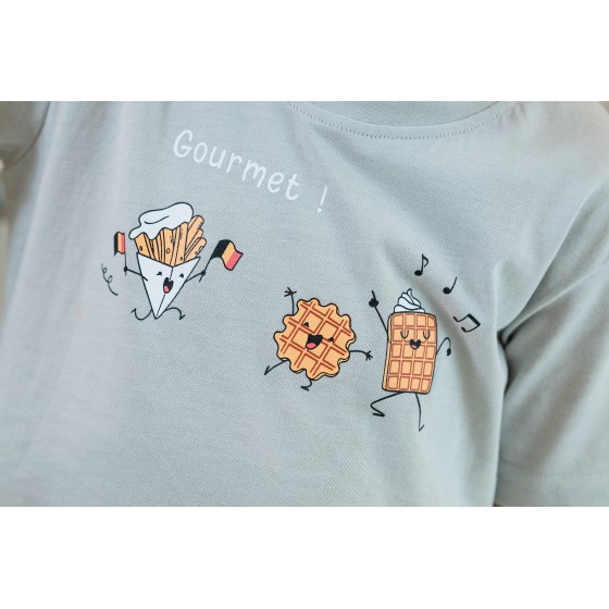 PYJAMA enfant jersey GOURMET court