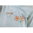 PYJAMA enfant jersey GOURMET court