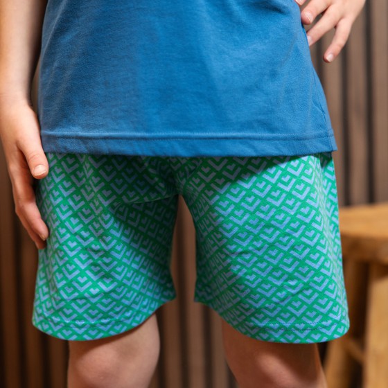 PYJAMA enfant jersey CAMELEON court