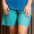 PYJAMA femme jersey CAMELEON court