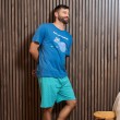 PYJAMA homme jersey CAMELEON court