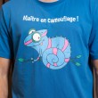 PYJAMA homme jersey CAMELEON court