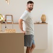 PYJAMA homme jersey GOURMET court