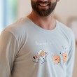 PYJAMA homme jersey GOURMET long