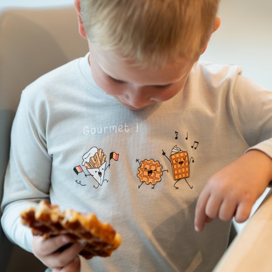 PYJAMA enfant jersey GOURMET long
