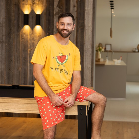 PYJAMA homme jersey PEPIN court