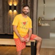 PYJAMA homme jersey PEPIN court