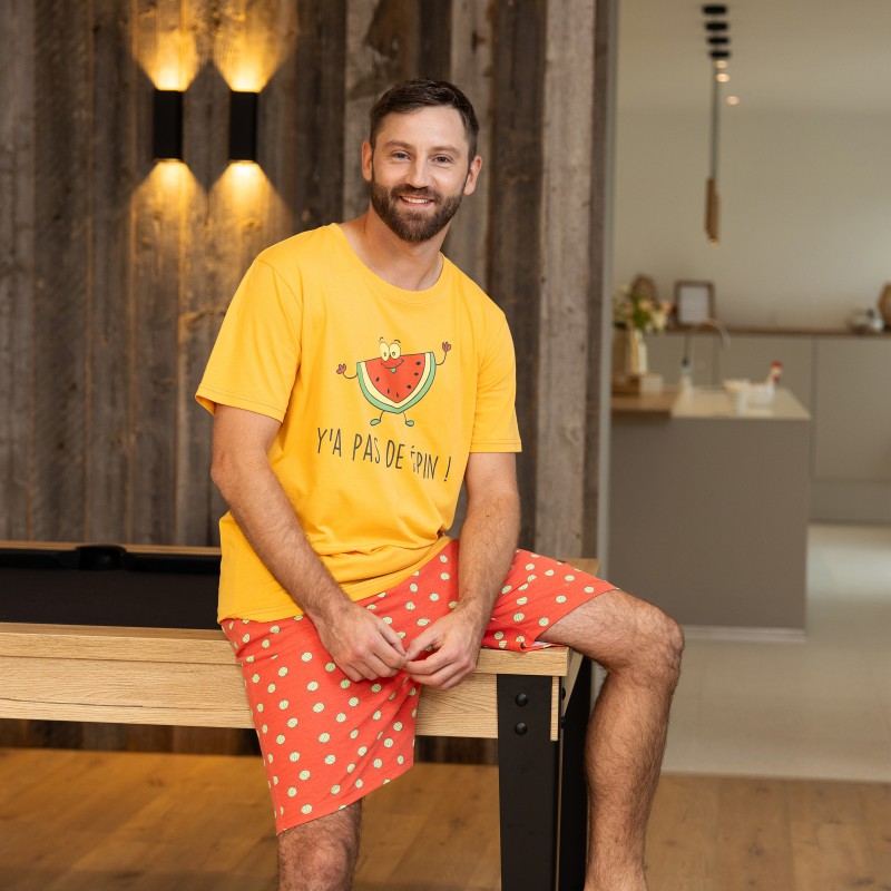 PYJAMA homme jersey PEPIN court