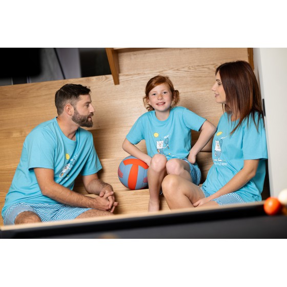 PYJAMA enfant jersey SEA-SUN-SPORT court