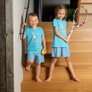 PYJAMA enfant jersey SEA-SUN-SPORT court