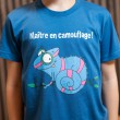 Maxi t-shirt  fille CAMELEON
