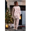 Pyjama flanelle femme Merry Xmas
