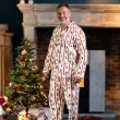 Pyjama flanelle homme Merry Xmas