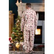 Pyjama flanelle homme Merry Xmas