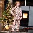 Pyjama flanelle enfant Merry Xmas