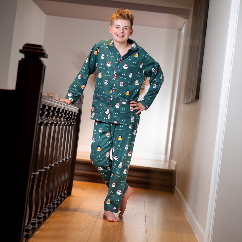 Pyjama flanelle enfant FLOCONFORTABLE