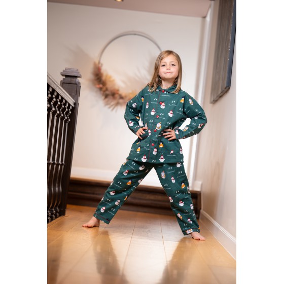 Pyjama flanelle enfant FLOCONFORTABLE