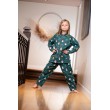 Flanellen pyjama voor kinderen FLOCONFORTABLE
