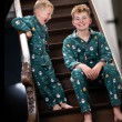 Flanellen pyjama voor kinderen FLOCONFORTABLE