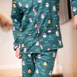 Flanellen pyjama voor kinderen FLOCONFORTABLE