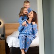Flanellen pyjama voor dames Chaloupe