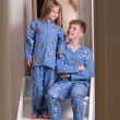 Flanellen pyjama voor kinderen CHALOUPE