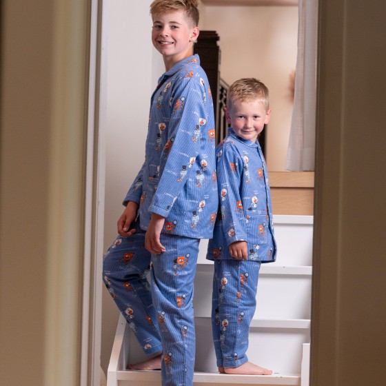 Pyjama flanelle enfant CHALOUPE