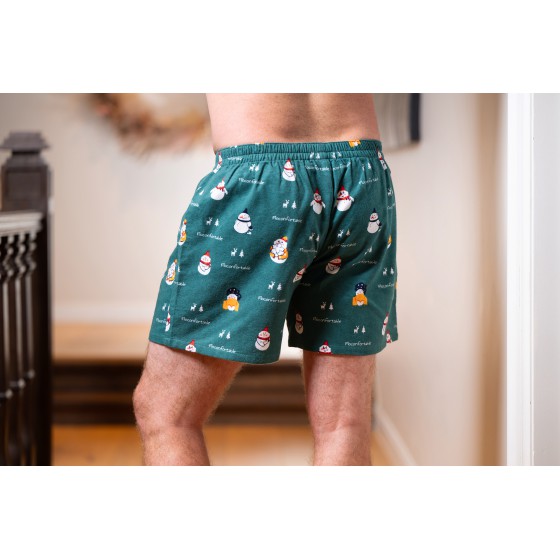 CALECON/BOXER flanelle homme FLOCONFORTABLE