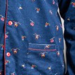 Flanellen pyjama voor Mannen SKIËRS